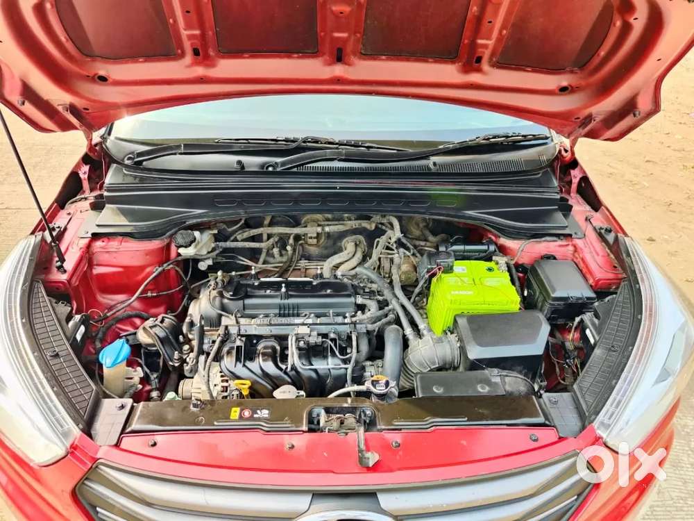 Hyundai Creta 1.6 E Plus, 2018, Petrol