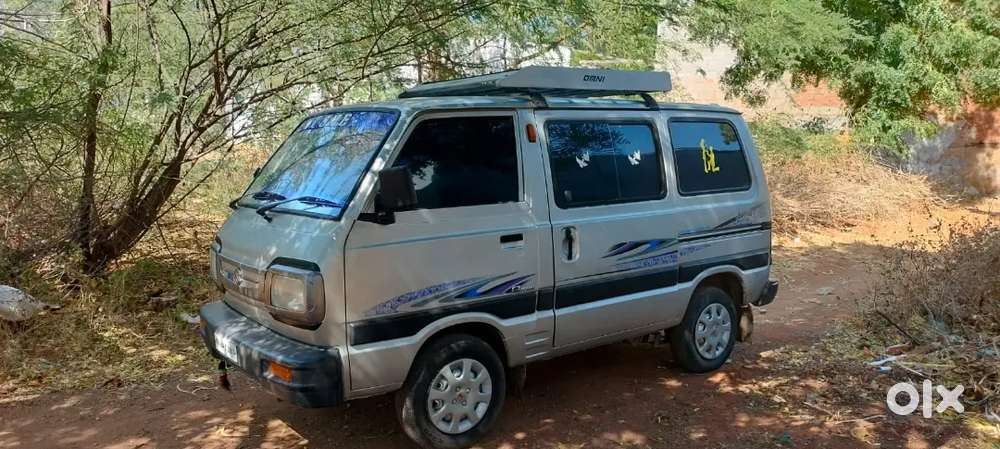 2011 Maruti Suzuki Omni Petrol Manual