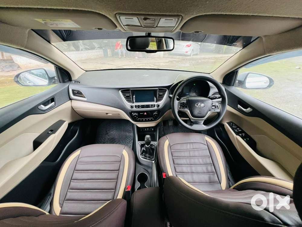 2018 Hyundai Verna Manual Petrol Sx Crdi