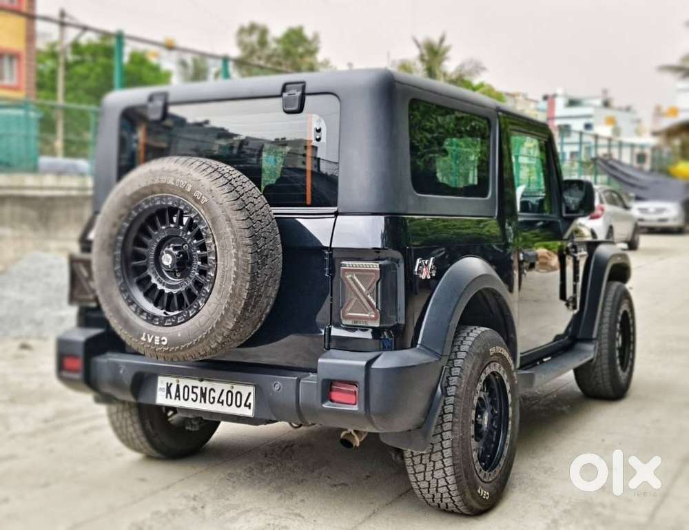 Mahindra Thar Lx D 4wd At, 2023, Petrol
