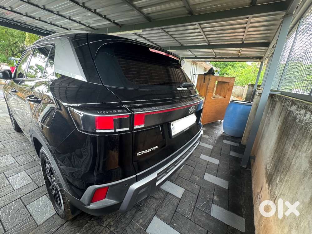 Hyundai Creta Facelift 2025
