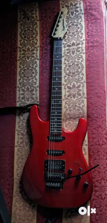 Samick electric deals guitar price