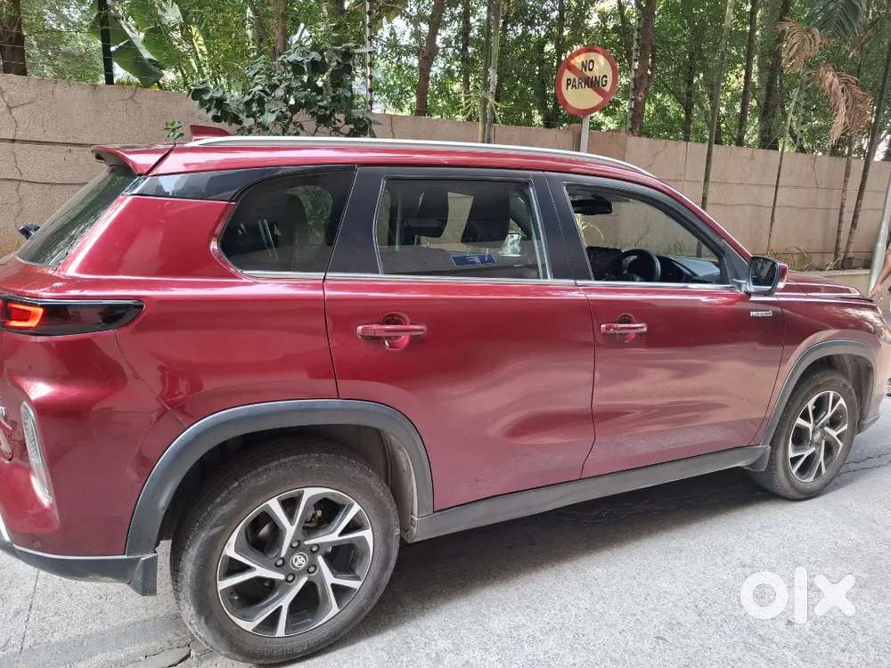 Toyota Urban Cruiser Hyryder 2022 Petrol 58900 Km Driven