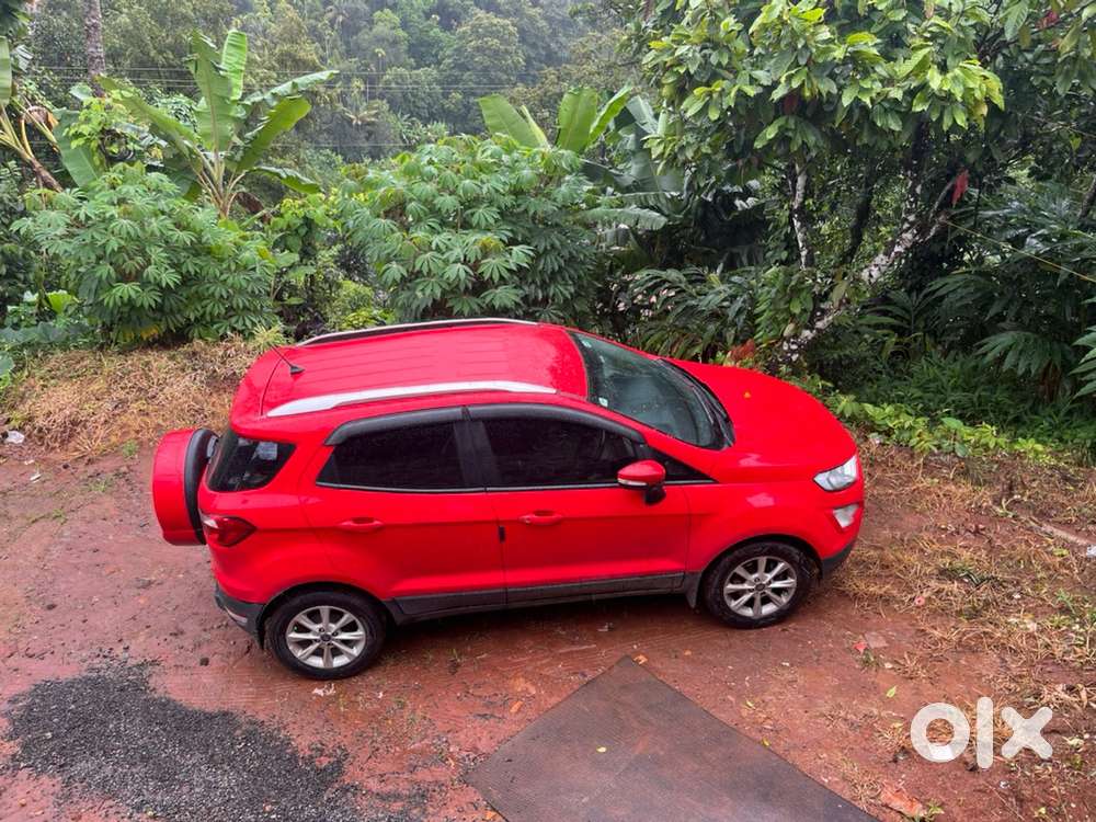 Ford Ecosport Diesel 2018
