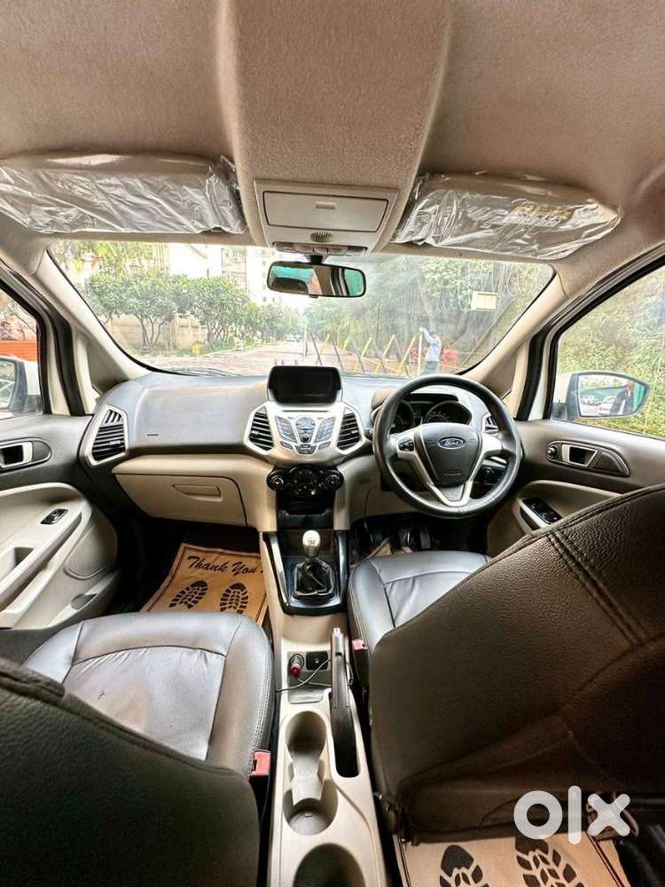 Ford Ecosport 1.5 Tdci Titanium Plus Be, 2017, Diesel