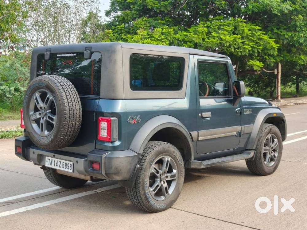 Mahindra Thar Lx Hard Top Petrol Mt 4wd, 2022, Petrol
