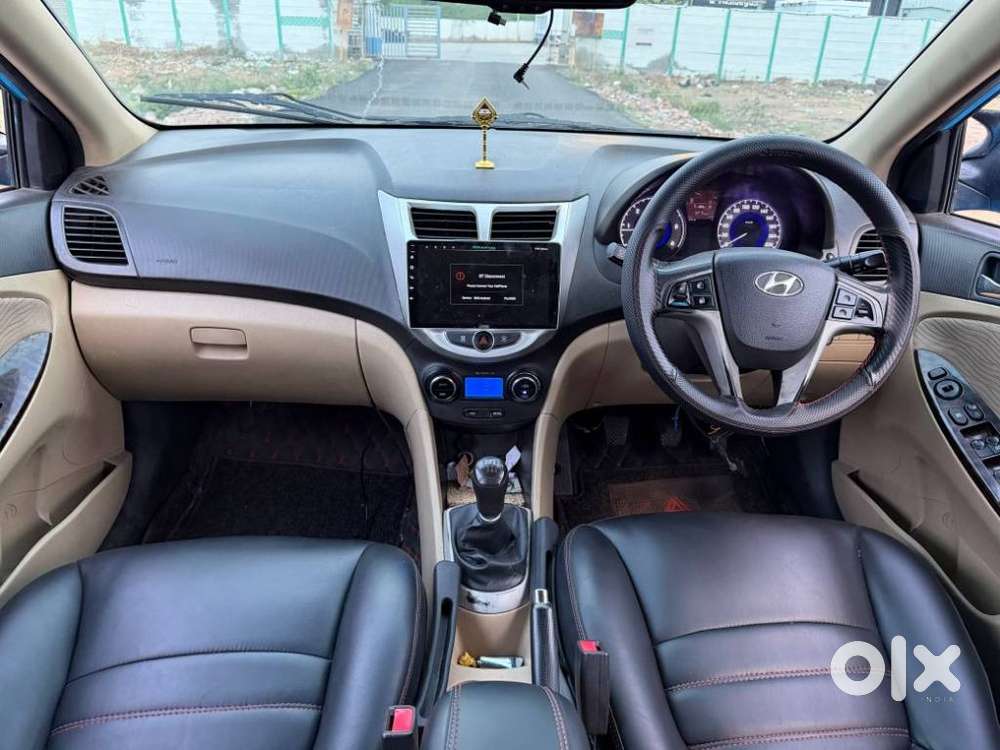 Hyundai Verna, 2012, Diesel