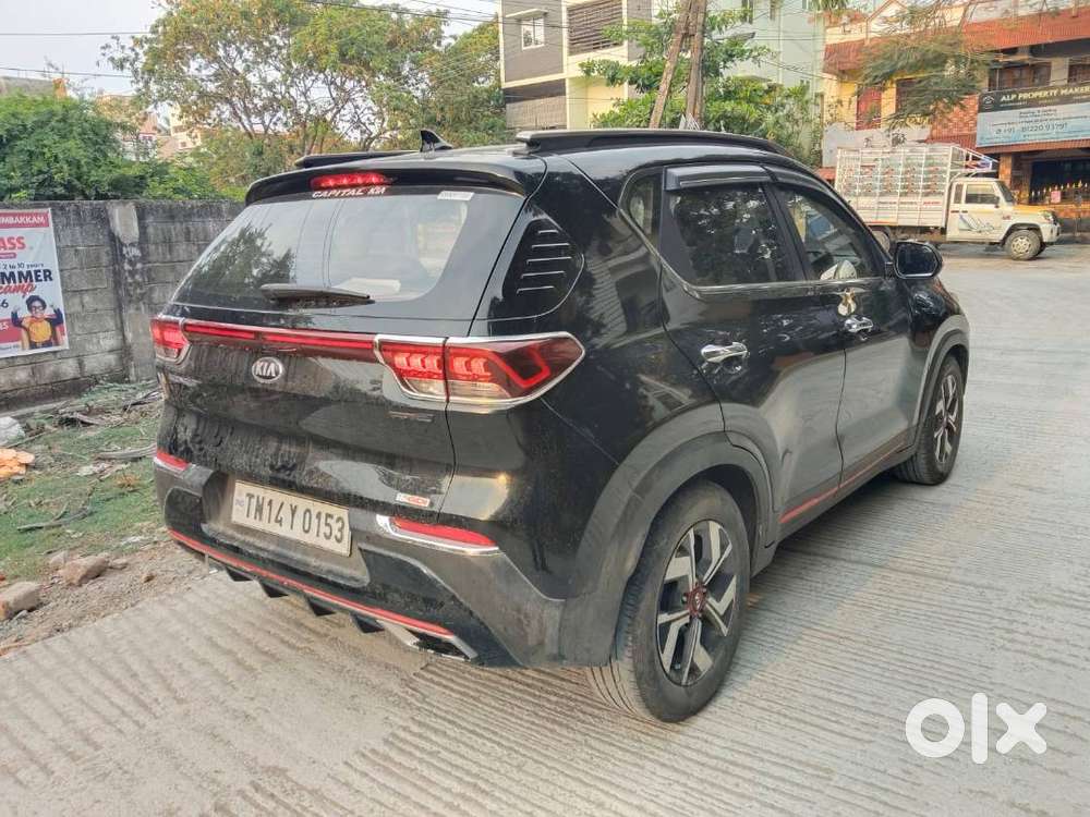 Kia Sonet 2021 Gtx Plus Dct Petrol  Top End  Black