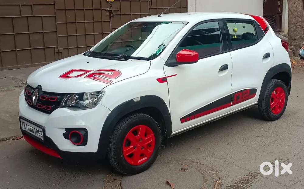 Renault Kwid - Single Ownership - 02 Anniversary Sportz Edition
