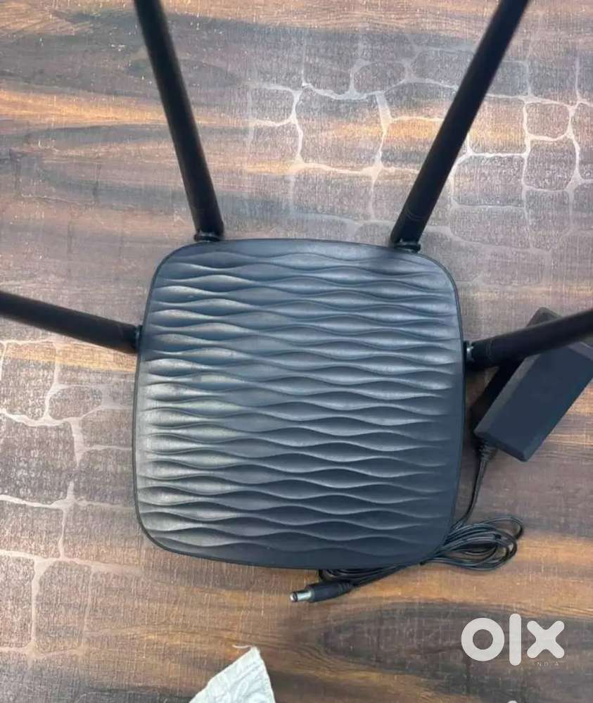 Router switch giga fiber