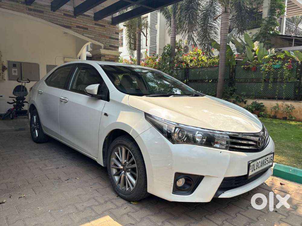 2015 Toyota Corolla Altis 1st Owner 65000 Km