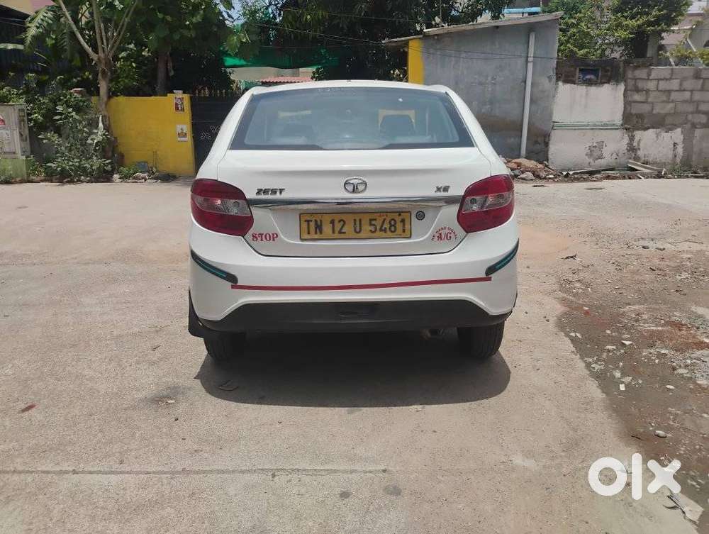 Tata Zest 1.3 Quadrajet Xe 75ps, 2017, Diesel