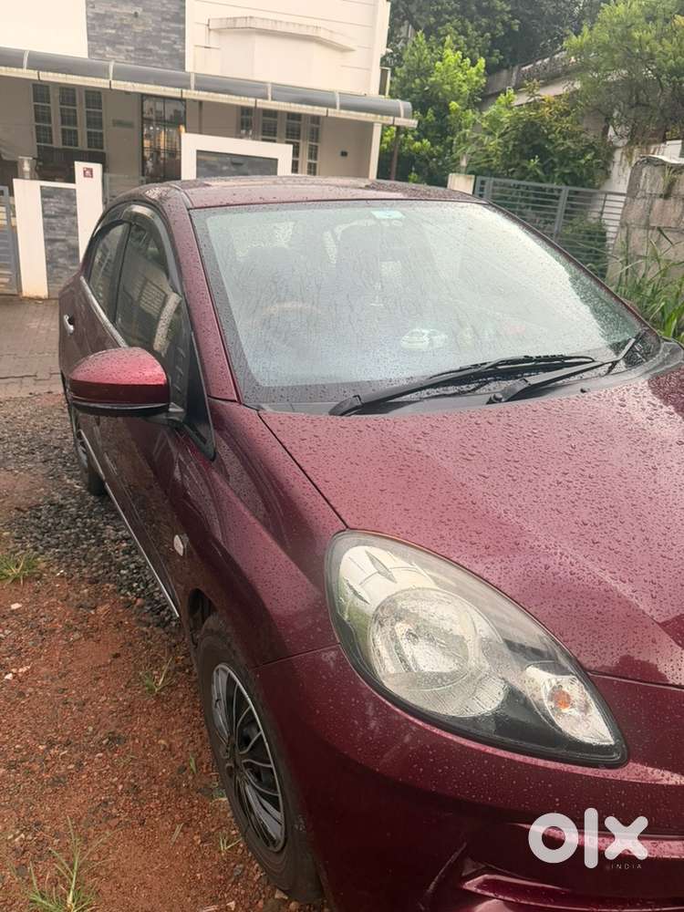 Honda Amaze Petrol Manual 2015
