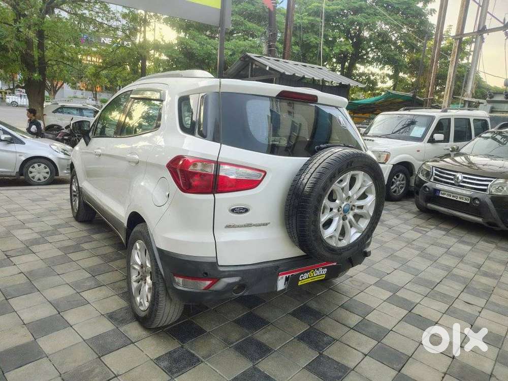 Ford Ecosport 1.5 Tdci Titanium, 2016, Diesel