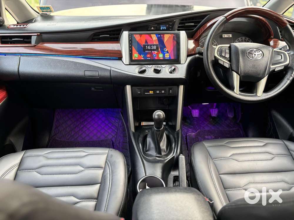 Toyota Innova Crysta 2.7 Gx Mt 8s, 2020, Petrol