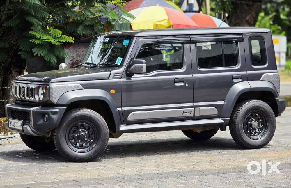 Maruti Suzuki Jimny Zeta Mt, 2023, Petrol