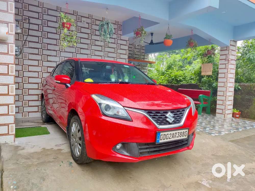 Maruti Baleno Alpha 2018 Car Top Model Alpha