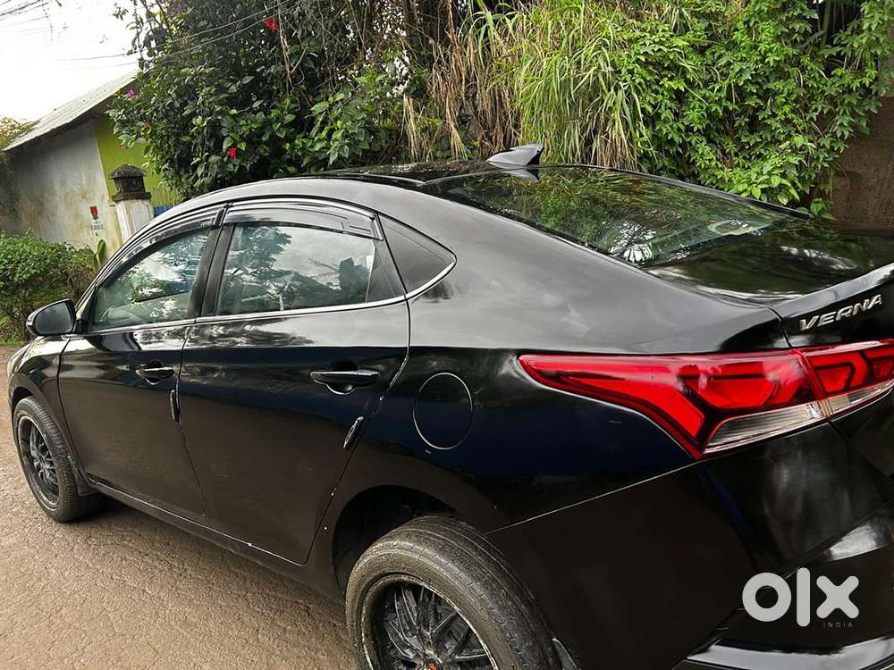 Hyundai Verna 2018 Petrol Good Condition