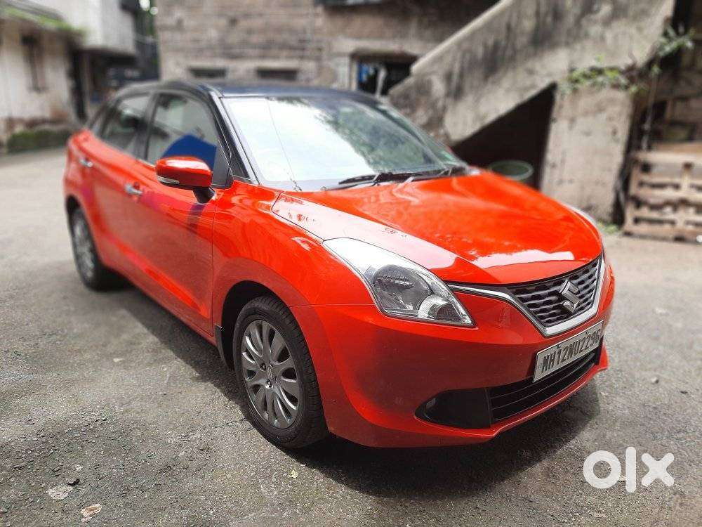 Maruti Suzuki Baleno 1.2 Zeta, 2017, Petrol