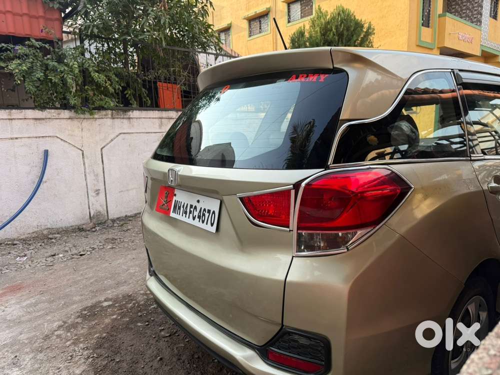 Honda Mobilio Diesel 2016