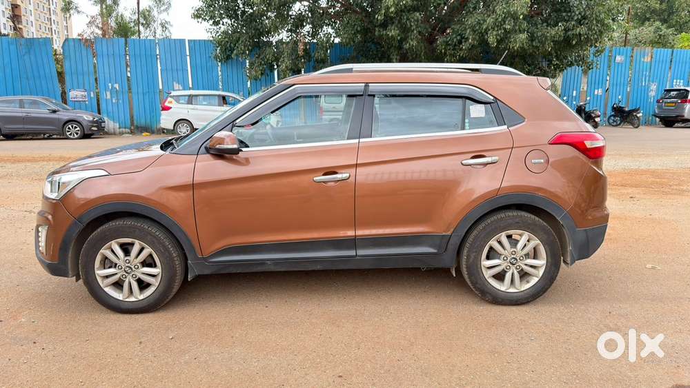 Hyundai Creta Petrol 2017