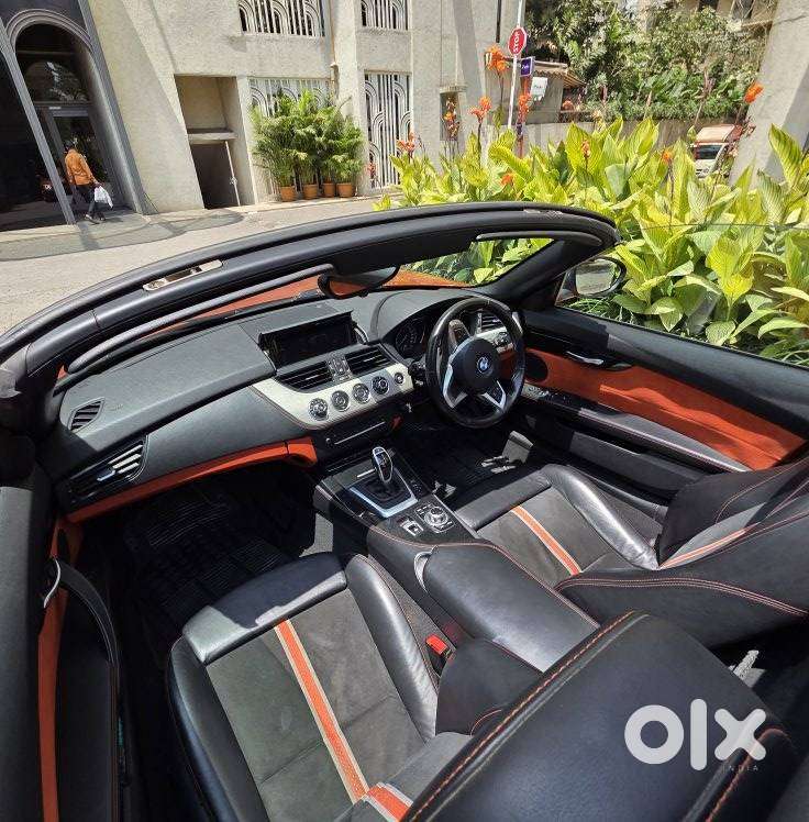 Bmw Z4 Roadster Sdrive35i, 2015, Petrol