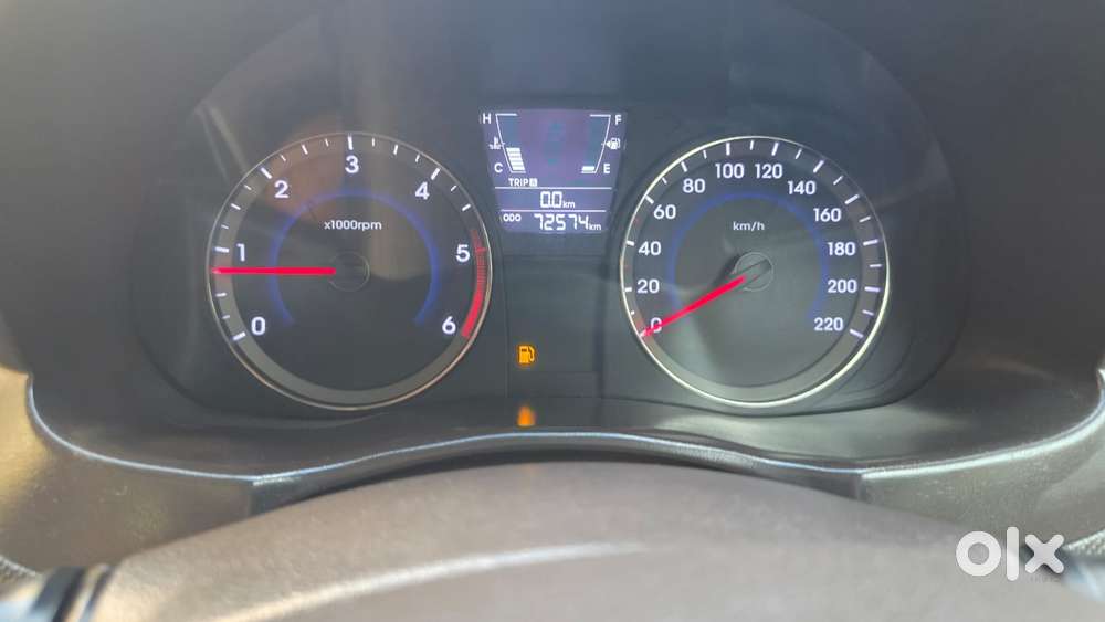 Hyundai Verna 2015-2016 1.6 Crdi Sx, 2016, Diesel