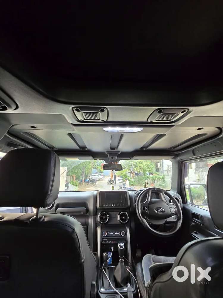 Mahindra Thar 2022 Petrol Well Maintained