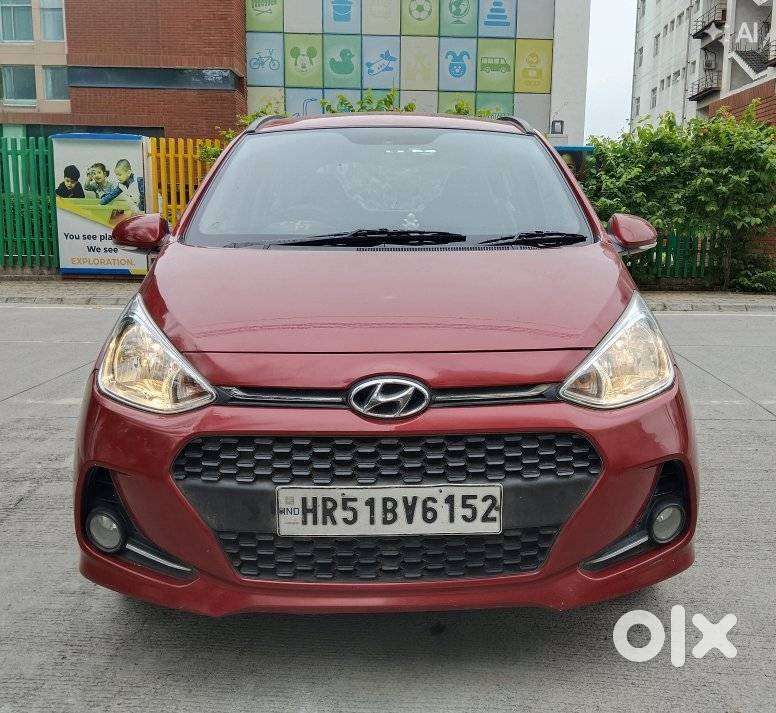 Hyundai Grand I10 Sportz 1.2 Kappa Vtvt, 2018, Petrol