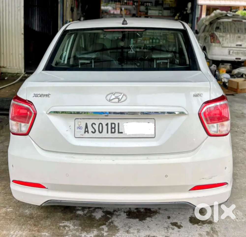 Hyundai Xcent 2014 Petrol Well Maintained