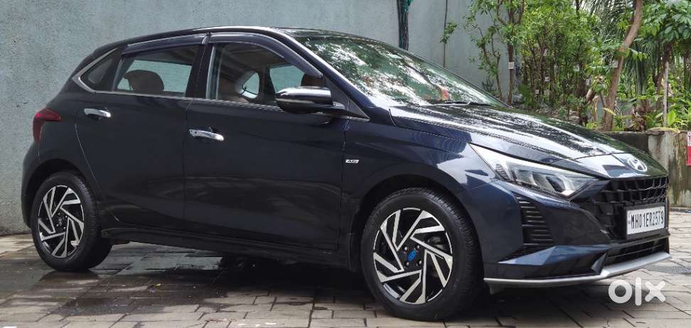 Hyundai I20 Asta (o) 1.2 Ivt Dual Tone, 2024, Petrol