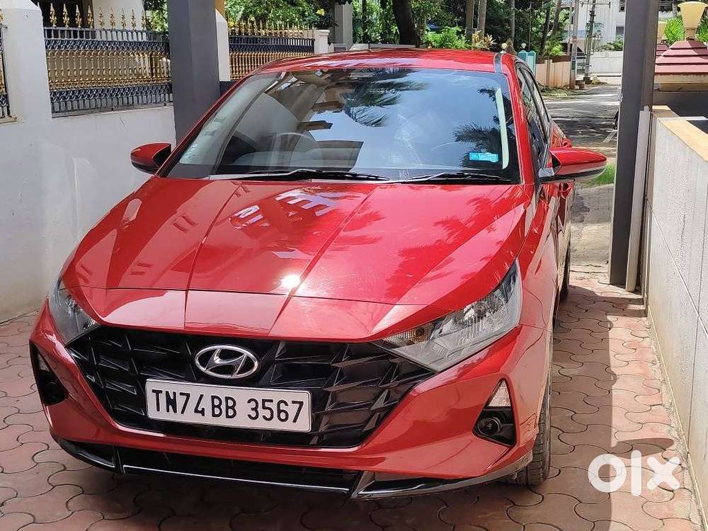Hyundai I20 Sportz Plus Cvt, 2022, Petrol