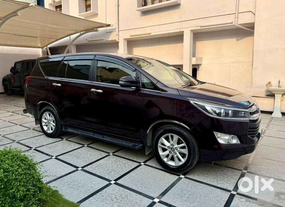 Toyota Innova Crysta Less Driven  Well Maintained