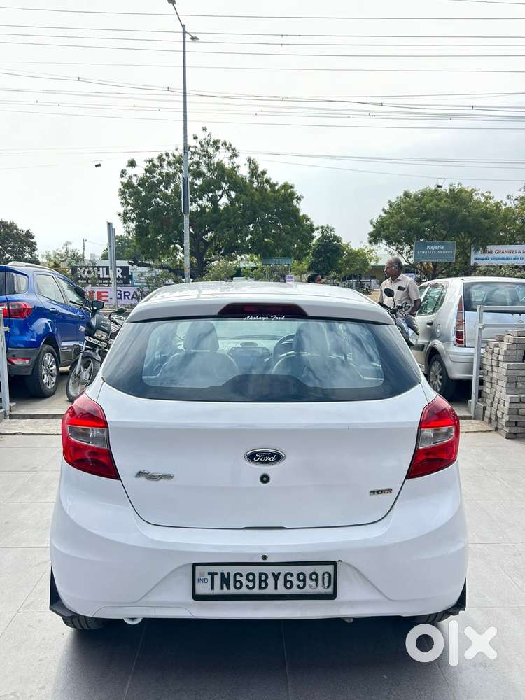 Ford Figo 2012-2015 Diesel Titanium, 2016, Diesel