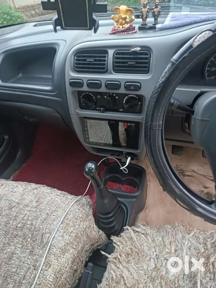 Maruti Suzuki Alto 2012 Green
