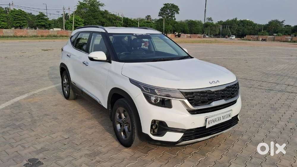 Kia Seltos, 2022, Petrol