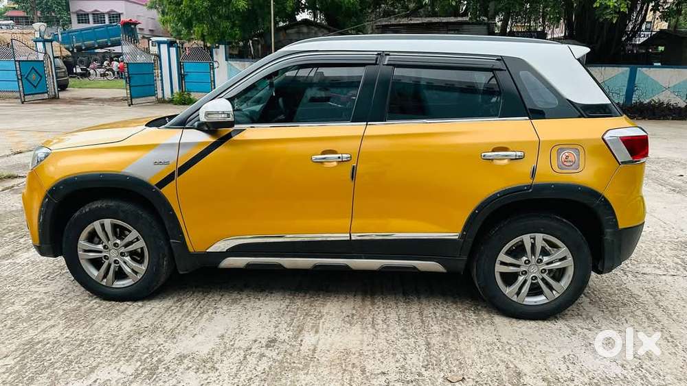 Maruti Suzuki Vitara Brezza Zdi+ Dual Tone Mt, 2018, Diesel