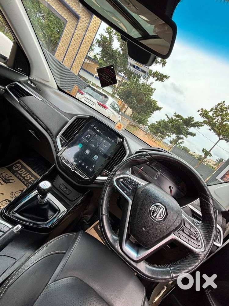 MG Hector Sharp diesel Manual, 2021, Diesel