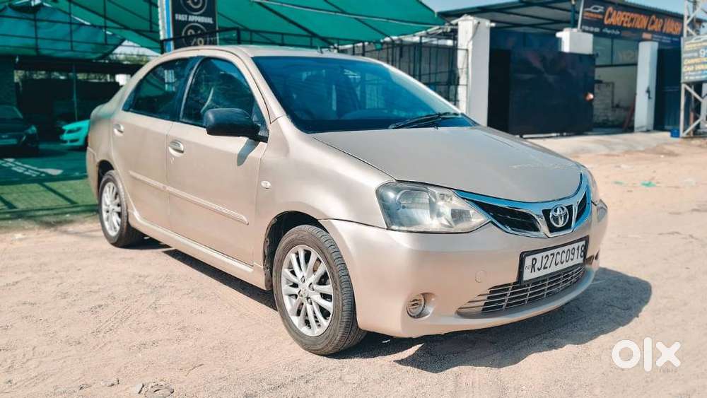 Toyota Etios Vx, 2012, Diesel