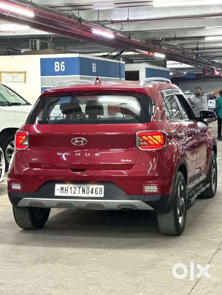 Hyundai Venue Sx Turbo, 2021, Petrol