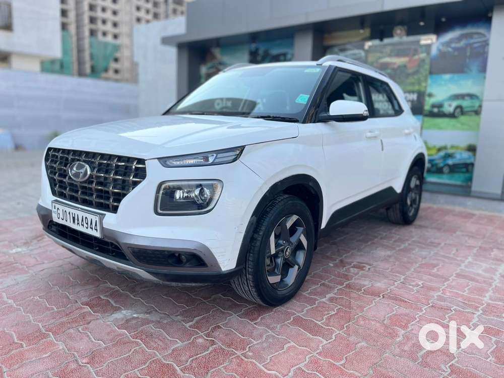 Hyundai Venue Sx Mt, 2020, Diesel