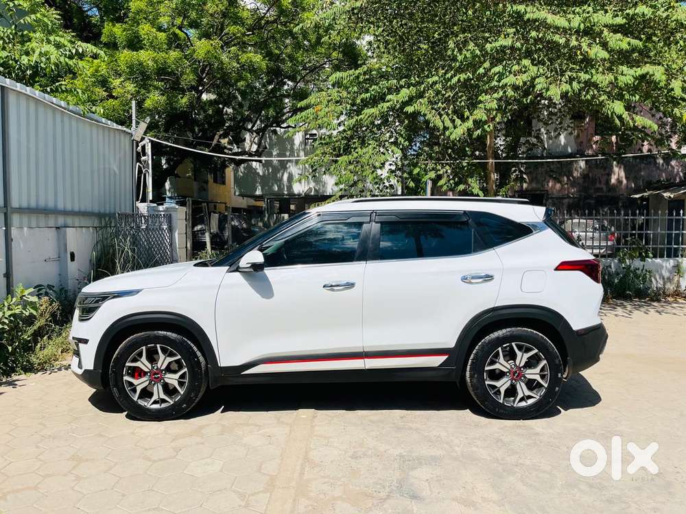 Kia Seltos 1.5 Gtx+ Diesel At, 2021, Diesel