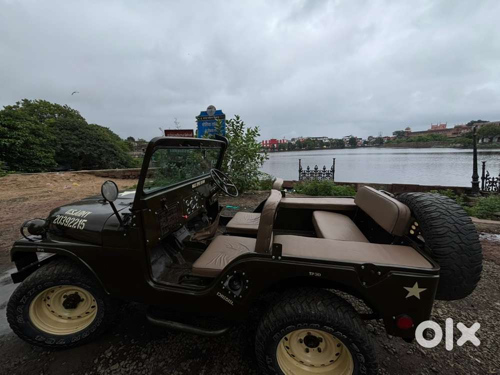 Kaiser Jeep Diesel Well Maintained
