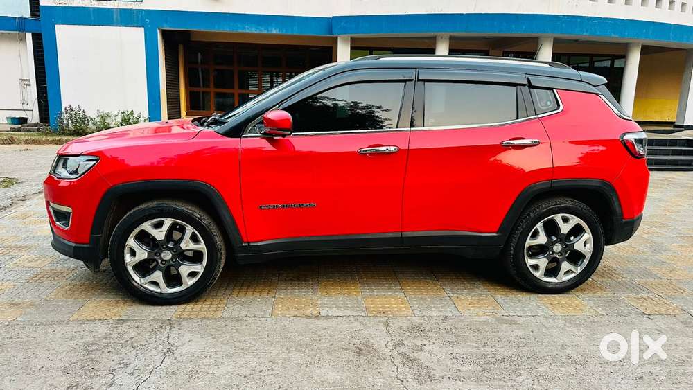 Jeep Compass 1.4 Limited Plus, 2018, Petrol