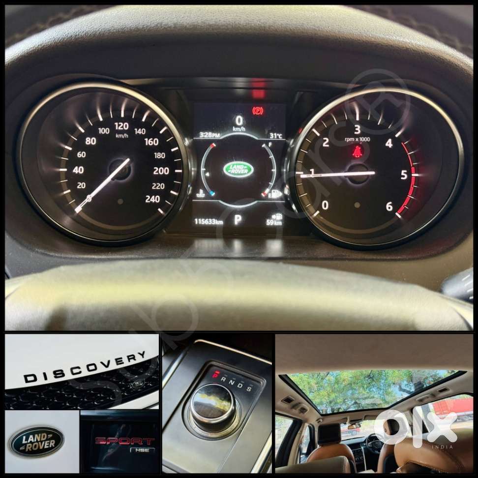 Land Rover Discovery Sport Sd4 Hse Luxury 7s, 2019, Diesel