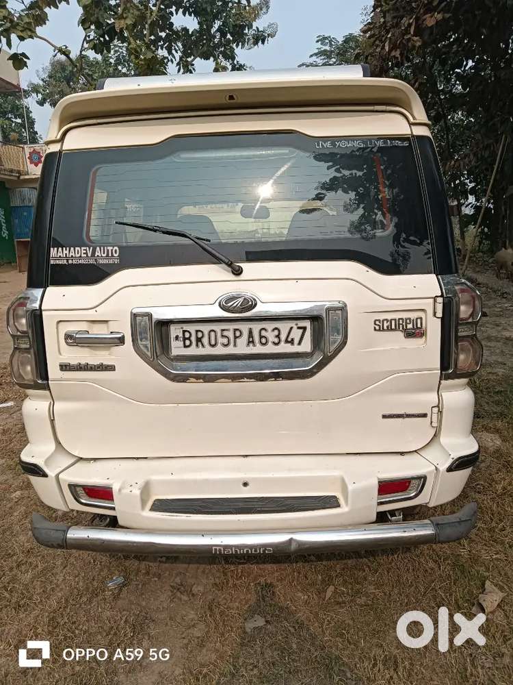 Mahindra Scorpio 2017 Diesel 70000 Km Driven