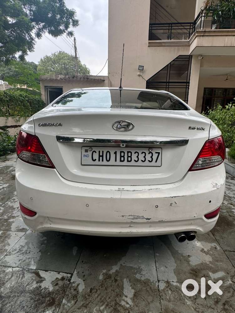 Hyundai Fluidic Verna 2014 Diesel Good Condition
