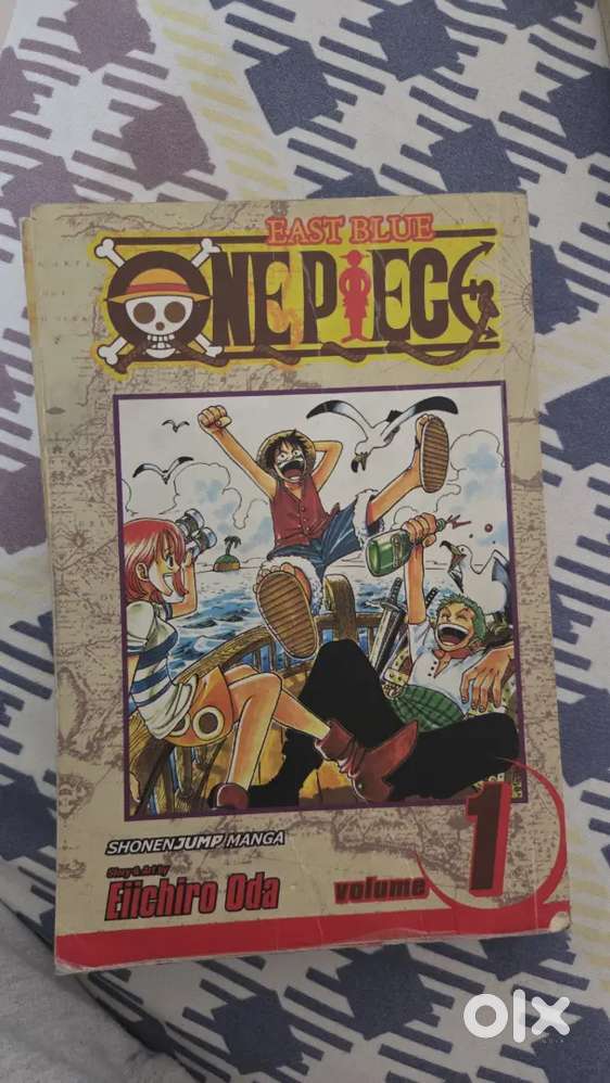 One piece manga and more