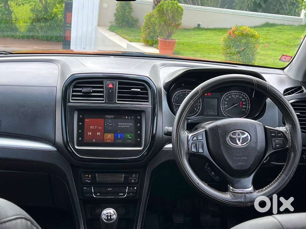 Toyota Urban Cruiser 2021 Petrol 70000 Km Driven