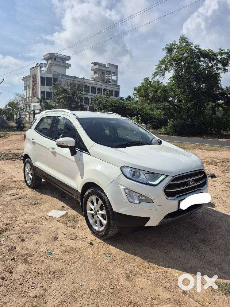Ford Ecosport 1.5 Diesel Titanium, 2018, Diesel